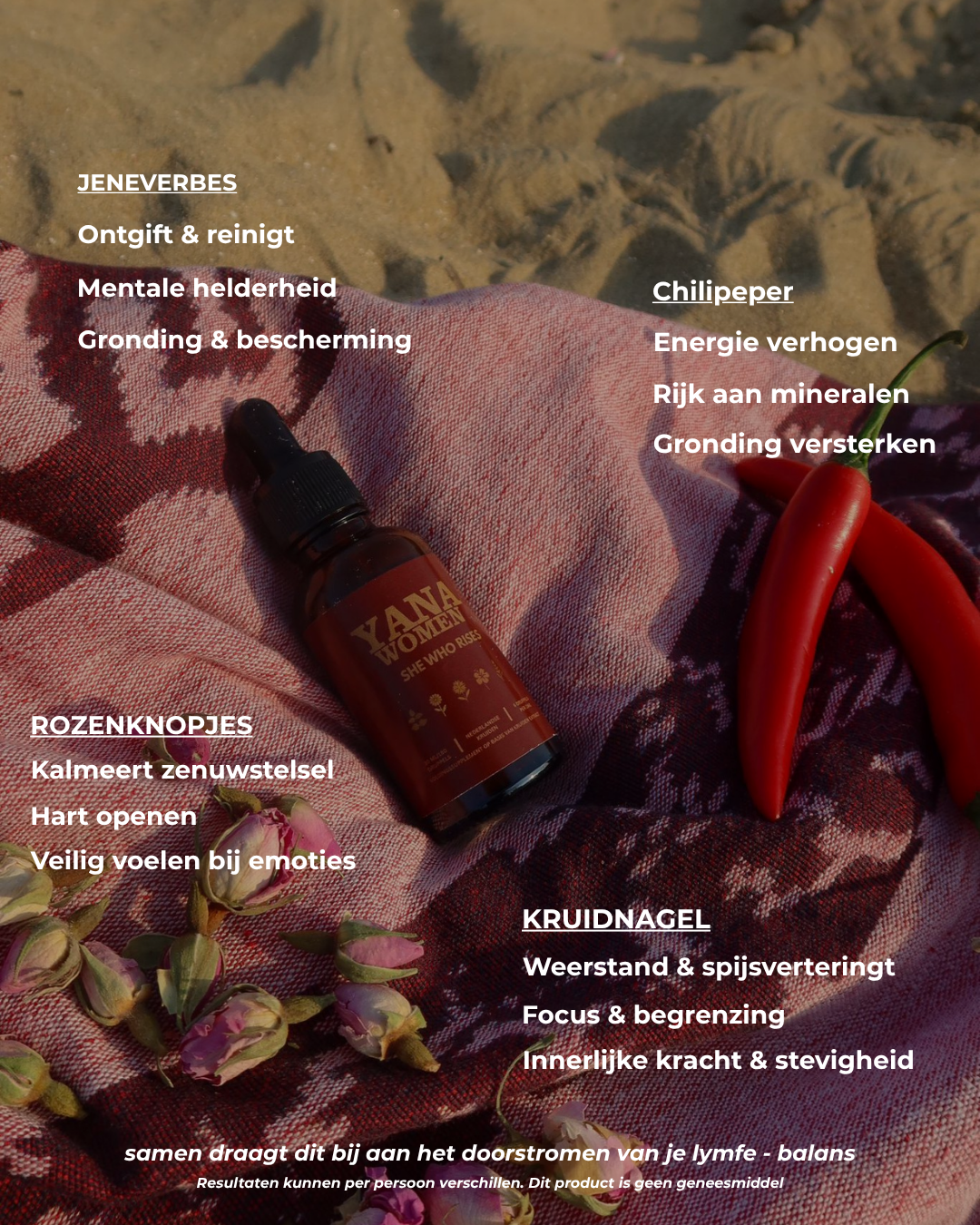 Yana Women - Kruiden Elixer | She Who Rises