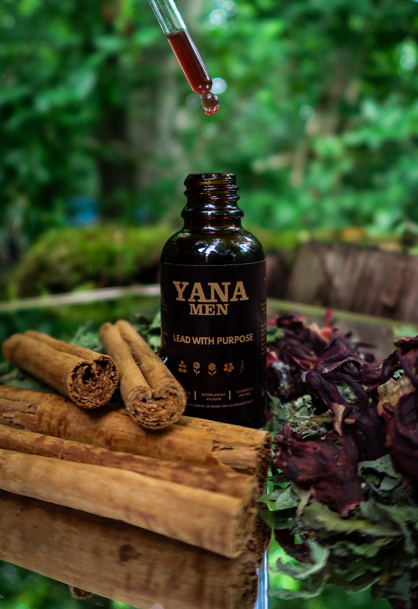 Yana Men - Kruiden Elixer | Lead With Purpose