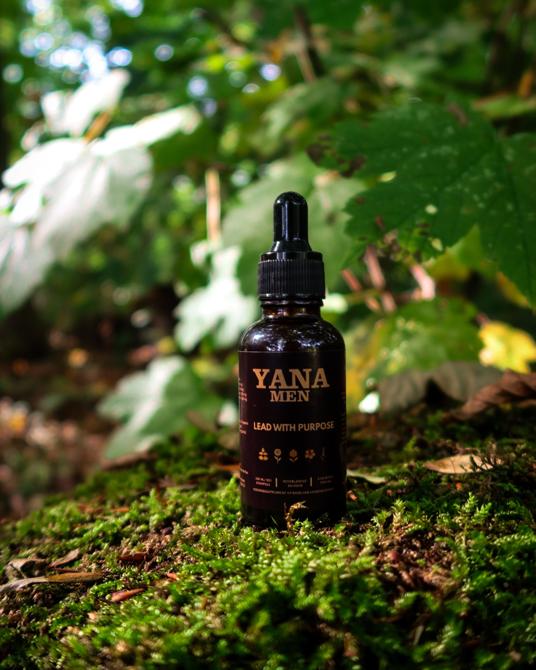 Yana Men - Kruiden Elixer | Lead With Purpose