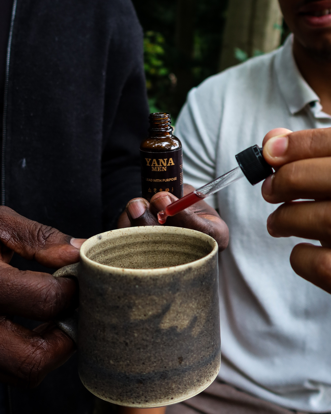 Yana Men - Kruiden Elixer | Lead With Purpose
